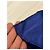 Foulard chanel seta 100 % seta 90 x 90 cm Blu scuro - vista 5