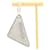 Orecchino a clip in argento sterling Prada