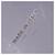 Orecchino a clip in argento sterling Prada - vista 4