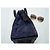 Borsa a mano Fendi Boston Zucca tela nera Nero Blu navy Blu scuro - vista 13