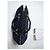Borsa a mano Fendi Boston Zucca tela nera Nero Blu navy Blu scuro - vista 16