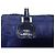 Borsa a mano Fendi Boston Zucca tela nera Nero Blu navy Blu scuro - vista 8