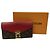 Portafoglio Lungo Pallas Cerise Monogramma Louis Vuitton Marrone Rosso