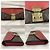 Portafoglio Lungo Pallas Cerise Monogramma Louis Vuitton Marrone Rosso - vista 2