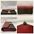 Portafoglio Lungo Pallas Cerise Monogramma Louis Vuitton Marrone Rosso - vista 3