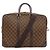 Borsa da viaggio GM Porto Document N41122 Louis Vuitton Marrone Damier ebene