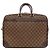 Borsa da viaggio GM Porto Document N41122 Louis Vuitton Marrone Damier ebene - vista 2