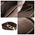 Borsa da viaggio GM Porto Document N41122 Louis Vuitton Marrone Damier ebene - vista 5