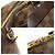 Borsa da viaggio GM Porto Document N41122 Louis Vuitton Marrone Damier ebene - vista 7