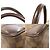 Borsa da viaggio GM Porto Document N41122 Louis Vuitton Marrone Damier ebene - vista 9