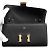 Hermès Cartera Larga Hermes Constance Para Llevar Negro - vista 4