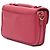 Borsa Sound Lock in Saffiano Rosa di Prada - vista 2
