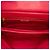 Borsa Sound Lock in Saffiano Rosa di Prada - vista 4