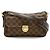 Borsa a Spalla Louis Vuitton Damier Ravello GM Marrone Damier ebene