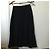 Louis Féraud Falda en forma de campana azul marino - vista 3