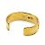 Bracciale rigido placcato oro Chanel D'oro - vista 3