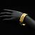 Bracciale rigido placcato oro Chanel D'oro - vista 7