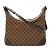 Borsa a Spalla Damier Boulogne Louis Vuitton Marrone Damier ebene
