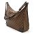 Borsa a Spalla Damier Boulogne Louis Vuitton Marrone Damier ebene - vista 3