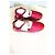 Chanel Espadrilles aus Lammleder Fuchsia Pink CC - Ansicht 2
