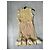 Vestido Chanel de algodón amarillo talla 36 - vista 10