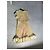 Vestido Chanel de algodón amarillo talla 36 - vista 7