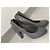 Chanel Pumps aus grauem Leder Größe 37 - Ansicht 9