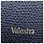 Borsa in pelle blu navy Valextra - vista 5