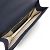 Borsa in pelle blu navy Valextra - vista 6
