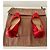 Gianvito Rossi Rastabs Rosso - vista 2