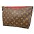 Pochette Monogram Pallas Beauty Case Louis Vuitton Marrone Fuschia