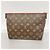 Pochette Monogram Pallas Beauty Case Louis Vuitton Marrone Fuschia - vista 11
