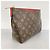 Pochette Monogram Pallas Beauty Case Louis Vuitton Marrone Fuschia - vista 2