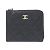 Timeless Portafoglio classico senza tempo di Chanel Nero