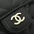 Timeless Chanel Linea Classica Senza Tempo AP4425 Clutch a Catena Nero - vista 4