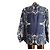 A Vintage little gem from Etro - Silk jacket White Blue