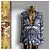 A Vintage little gem from Etro - Silk jacket White Blue - view 4