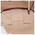 Céline Borsa a mano verticale in tela CELINE in pelle 2 in 1 rosa oro Auth sw418 D'oro - vista 11