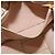 Céline Borsa a mano verticale in tela CELINE in pelle 2 in 1 rosa oro Auth sw418 D'oro - vista 12