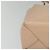 Céline Borsa a mano verticale in tela CELINE in pelle 2 in 1 rosa oro Auth sw418 D'oro - vista 15