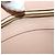 Céline Borsa a mano verticale in tela CELINE in pelle 2 in 1 rosa oro Auth sw418 D'oro - vista 18