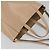 Céline Borsa a mano verticale in tela CELINE in pelle 2 in 1 rosa oro Auth sw418 D'oro - vista 6