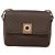 Céline Borsa a spalla in tela Macadam CELINE in pelle PVC marrone oro Auth 122540 D'oro - vista 13