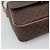 Céline Borsa a spalla in tela Macadam CELINE in pelle PVC marrone oro Auth 122540 D'oro - vista 14