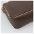 Céline Borsa a spalla in tela Macadam CELINE in pelle PVC marrone oro Auth 122540 D'oro - vista 16