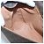 Céline Borsa a spalla in tela Macadam CELINE in pelle PVC marrone oro Auth 122540 D'oro - vista 18