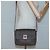 Céline Borsa a spalla in tela Macadam CELINE in pelle PVC marrone oro Auth 122540 D'oro - vista 19