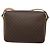 Céline Borsa a spalla in tela Macadam CELINE in pelle PVC marrone oro Auth 122540 D'oro - vista 2