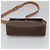 Céline Borsa a spalla in tela Macadam CELINE in pelle PVC marrone oro Auth 122540 D'oro - vista 5