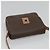 Céline Borsa a spalla in tela Macadam CELINE in pelle PVC marrone oro Auth 122540 D'oro - vista 6